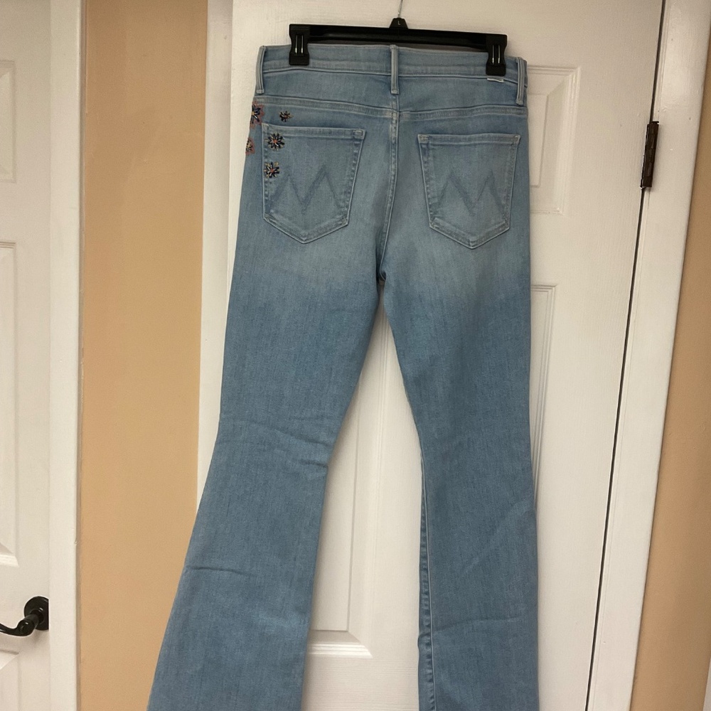 MOTHER The Weekender Fray in Crafty Side Size 30 jeans - Picture 3 of 11